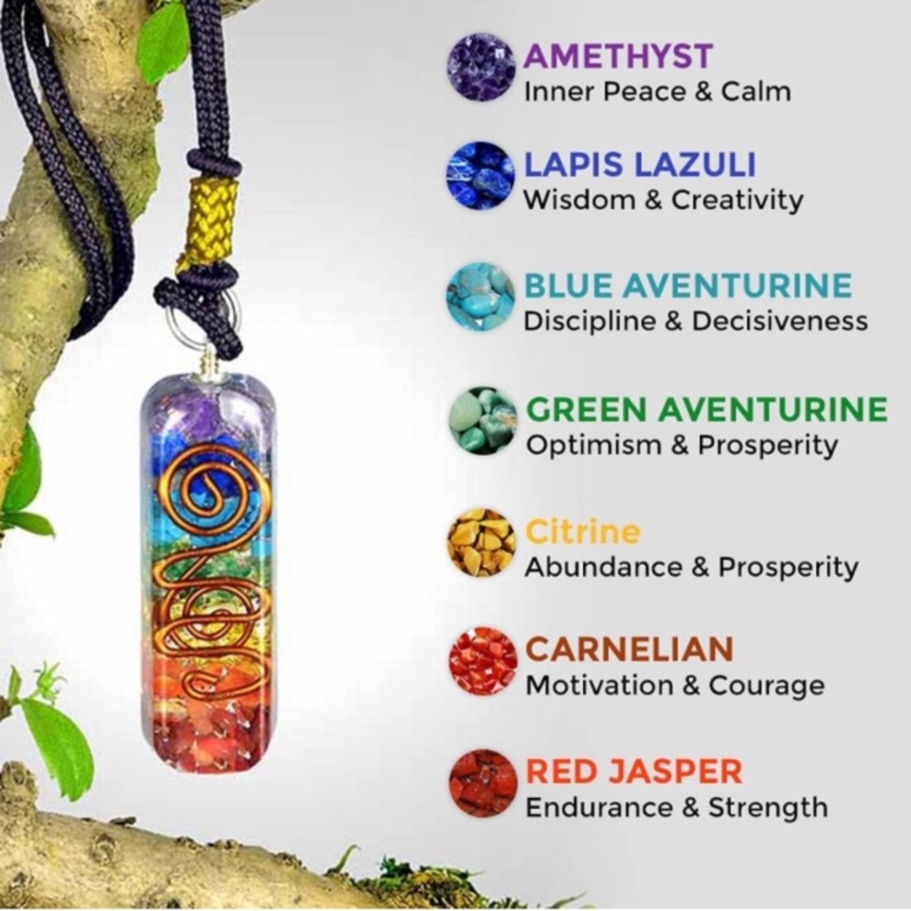 NWOT Orgone Seven Chakra Bundle - Picture 4 of 7